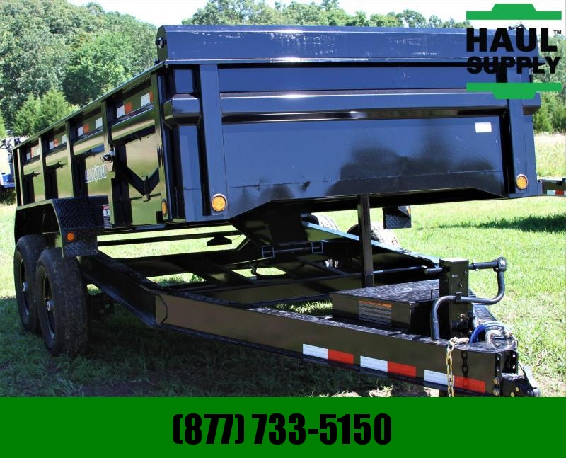 Load Trail 83X14TA 14K Dump Dual Acting Scissor Unit Load Trail 83X14TA 14K Dump Dual Acting Scissor Unit