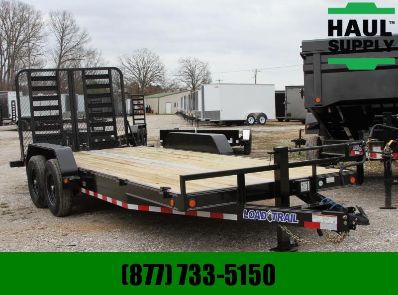 Load Trail 83X20 14K Equipment Trailer 6in Channel F Load Trail 83X20 14K Equipment Trailer 6in Channel F