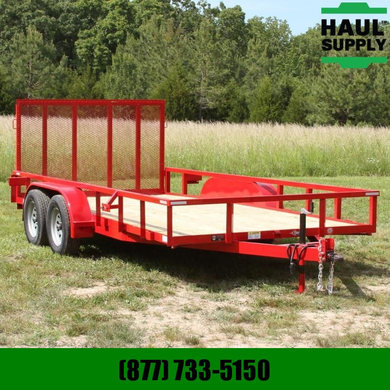 Stingray LLC 82X16 7K Utility Trailer 1 Brake Axle 4ft Stingray LLC 82X16 7K Utility Trailer 1 Brake Axle 4ft