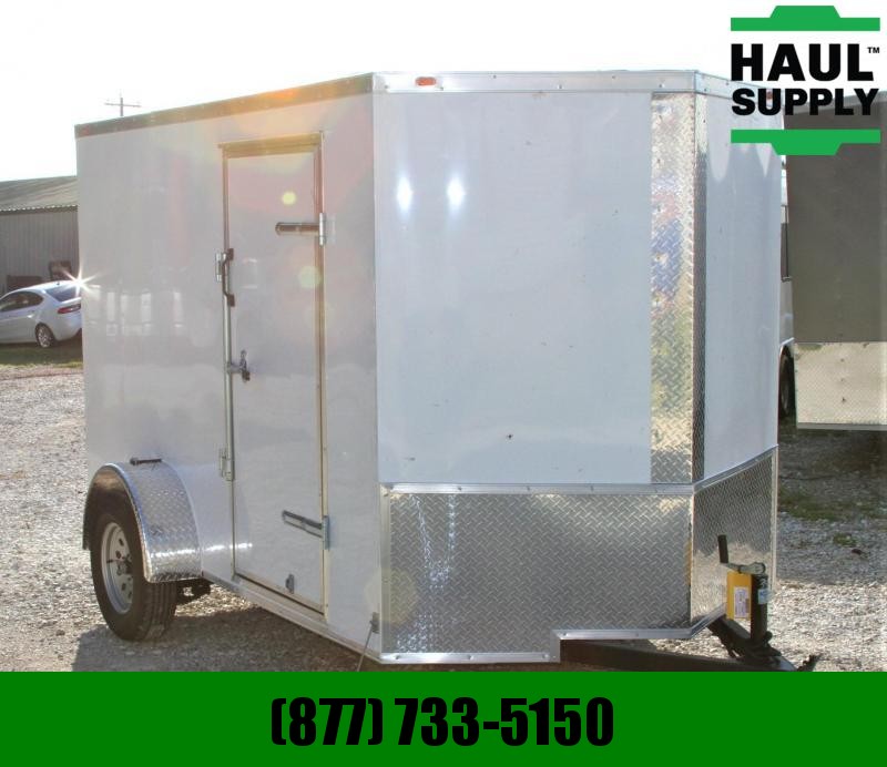 Traveler Cargo 6X10SA V-nose Enclosed Cargo Trailer RR L Traveler Cargo 6X10SA V-nose Enclosed Cargo Trailer RR L