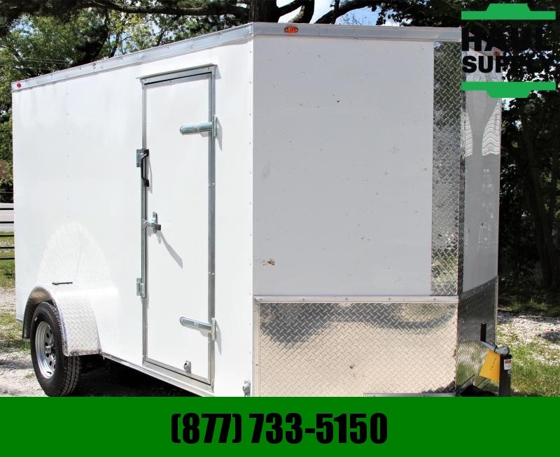 Traveler Cargo 6X12 CARGO TRAILER REAR RAMP LEDS Traveler Cargo 6X12 CARGO TRAILER REAR RAMP LEDS