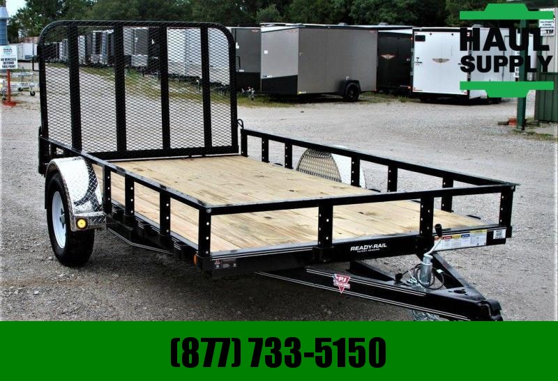PJ Trailers NEW! 77X12 PJ UTILITY TRAILER 4"CHANNEL F PJ Trailers NEW! 77X12 PJ UTILITY TRAILER 4"CHANNEL F