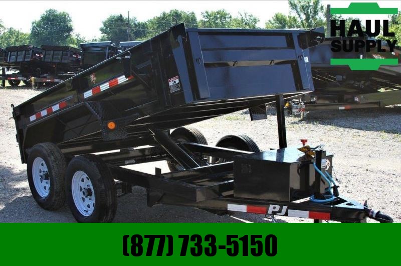 PJ Trailers 60X10 7K DUMP 10GA BED POWDER COAT DEXTER PJ Trailers 60X10 7K DUMP 10GA BED POWDER COAT DEXTER