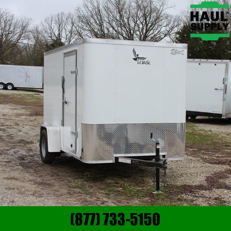 Lark 6X10 CARGO TRAILER RAMP RADIALS LEDS THER Lark 6X10 CARGO TRAILER RAMP RADIALS LEDS THER
