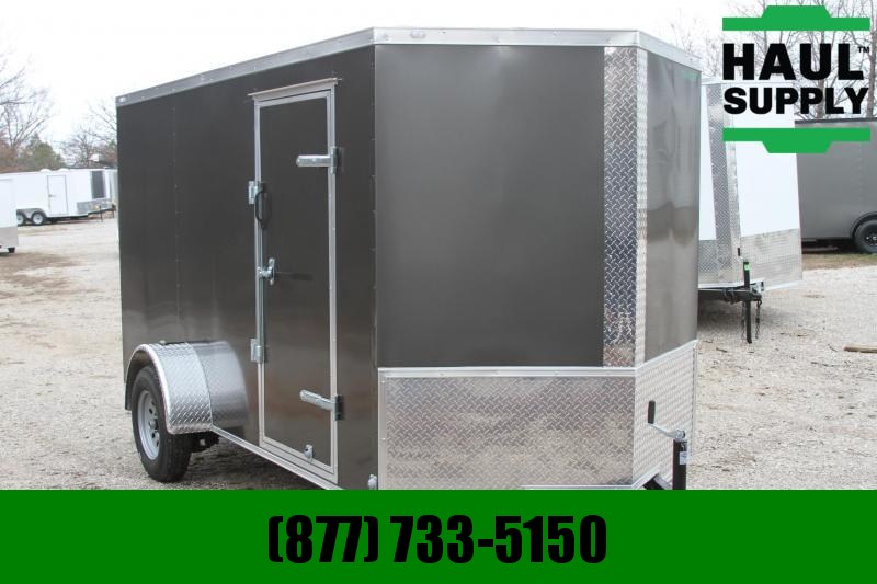 Traveler Cargo 7X12SA Vnose Cargo Trailer Rear Ramp LED Traveler Cargo 7X12SA Vnose Cargo Trailer Rear Ramp LED