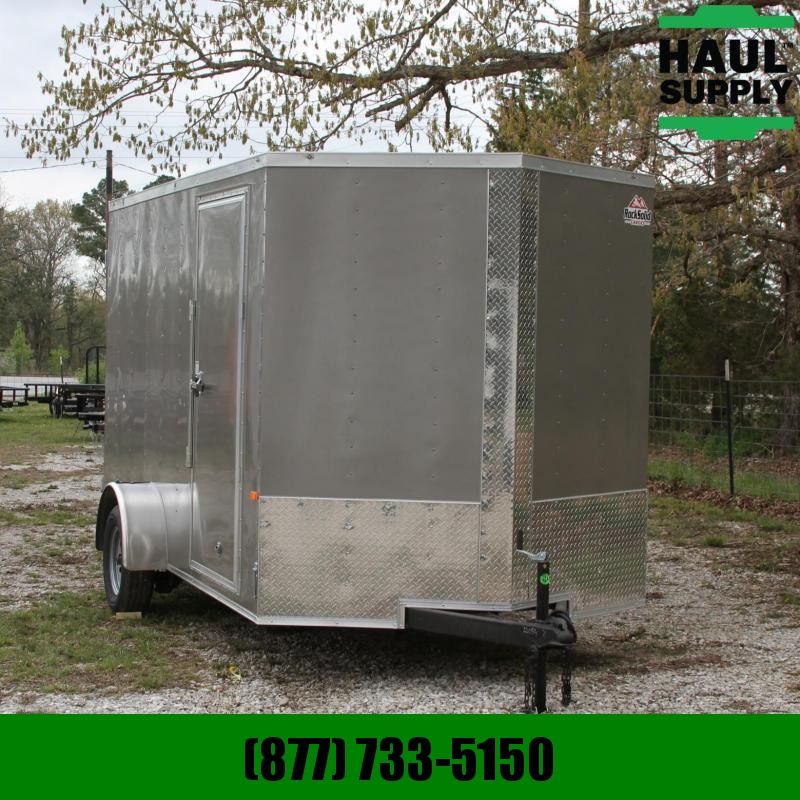 Rock Solid Cargo 7X12 V-nose Cargo Trailer DRD XT Rock Solid Cargo 7X12 V-nose Cargo Trailer DRD XT