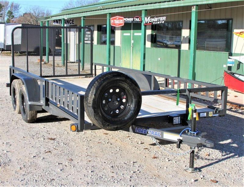 2020 Load Trail 83X16 SIDE REAR LOADER SQ TUBE SIDES RADI 2020 Load Trail 83X16 SIDE REAR LOADER SQ TUBE SIDES RADI