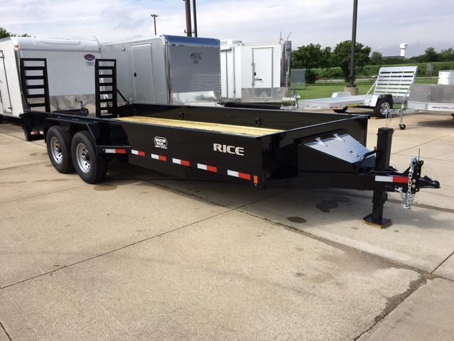 2018 Rice MAX FLATBED Flatbed Trailer 2018 Rice MAX FLATBED Flatbed Trailer