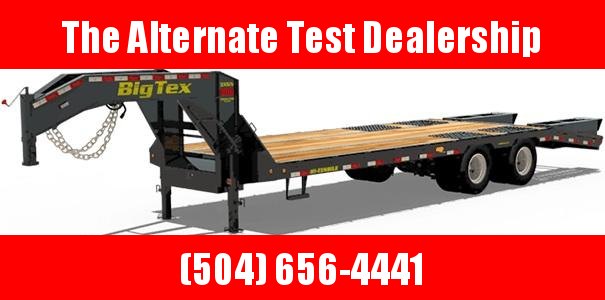 2020 Big Tex Trailers 3XGN-20+5 Equipment Trailer 2020 Big Tex Trailers 3XGN-20+5 Equipment Trailer