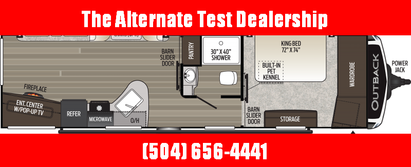 2020 Keystone RV Outback Outback 313RL Travel Trailer RV 2020 Keystone RV Outback Outback 313RL Travel Trailer RV