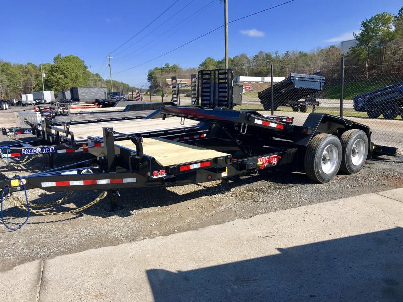 2020 Behnke TD8320 Equipment Trailer 2020 Behnke TD8320 Equipment Trailer