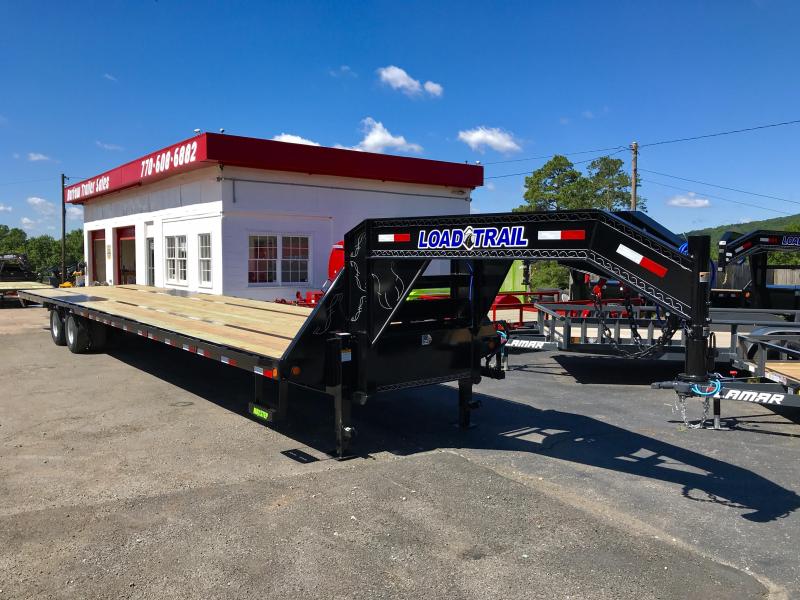 New 2020 Load Trail 8.5ft x 34ft 24k Tandem Axle LowPro Deckover