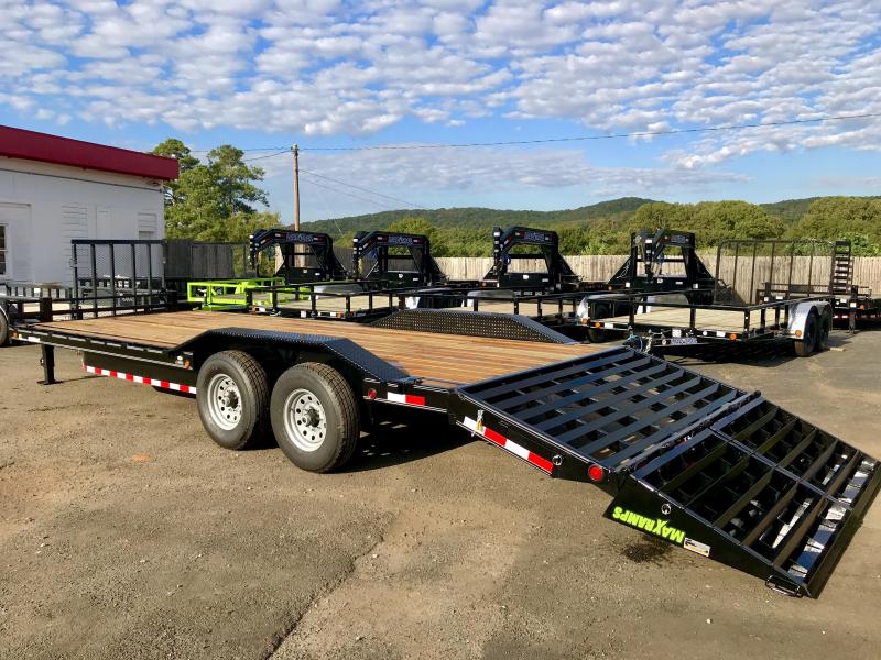 New 2020 Load Trail 8.5ft x 24ft 14k Tandem Axle Bumper Pull Car