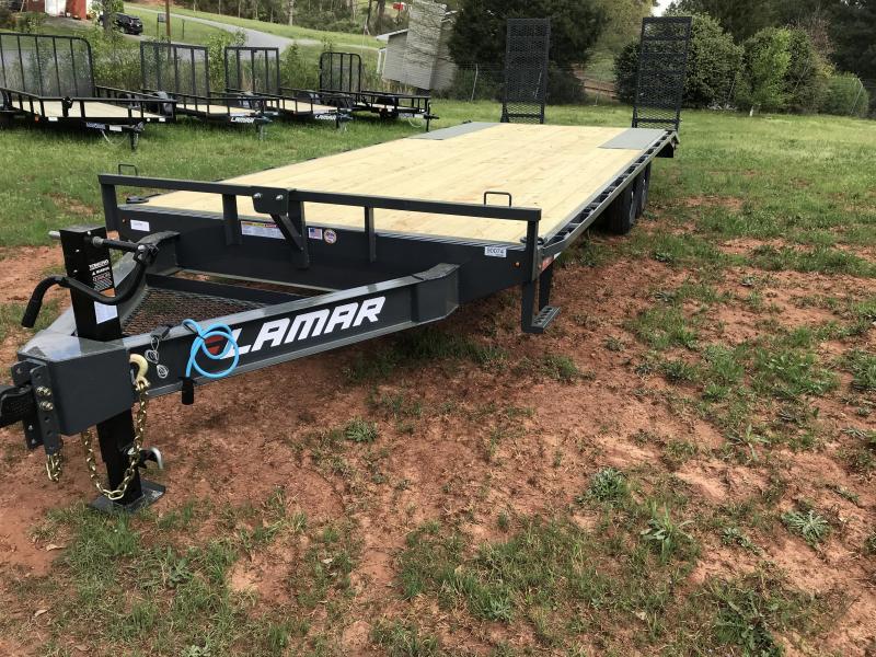 New 2020 Load Trail 8.5ft x 34ft 24k Tandem Axle LowPro Deckover