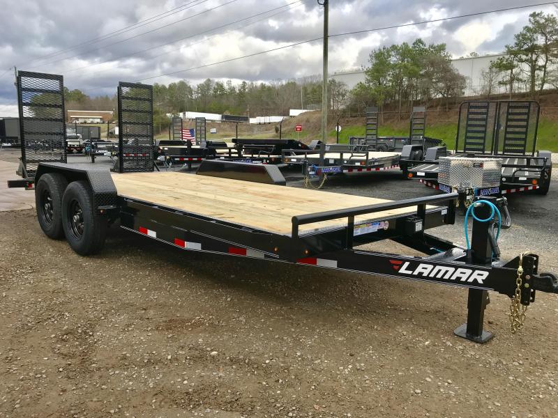 2020 Lamar Trailers 18ft 14k Equipment Trailer 2020 Lamar Trailers 18ft 14k Equipment Trailer