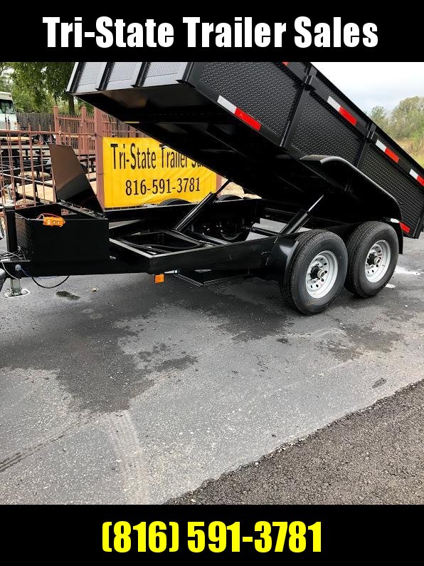 2019 Mid America 6x12 dump Dump Trailer 2019 Mid America 6x12 dump Dump Trailer