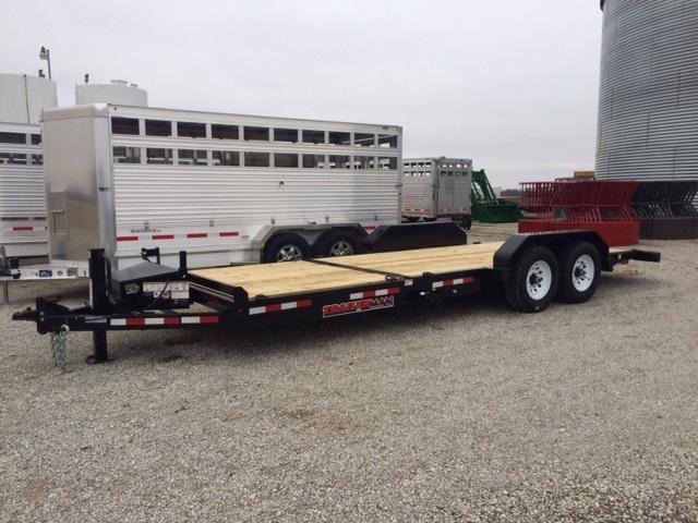 2020 Trailerman Trailers Inc. 6 + 16 Cushion Tilt Equipment Trailer 2020 Trailerman Trailers Inc. 6 + 16 Cushion Tilt Equipment Trailer
