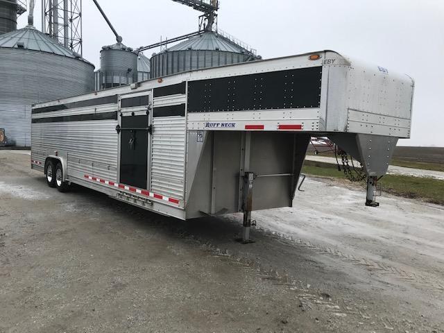 2014 EBY Ruffneck Livestock Trailer 2014 EBY Ruffneck Livestock Trailer