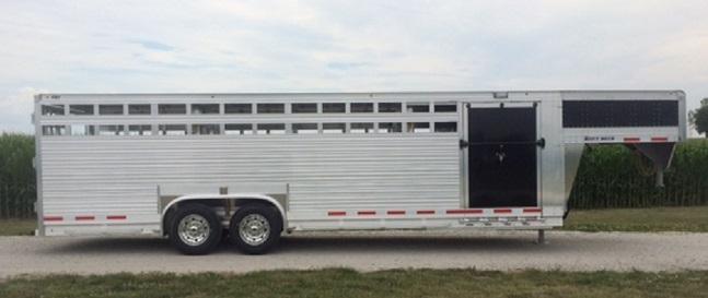 2020 Eby 8 X 26 Ruffneck Livestock Trailer 2020 Eby 8 X 26 Ruffneck Livestock Trailer