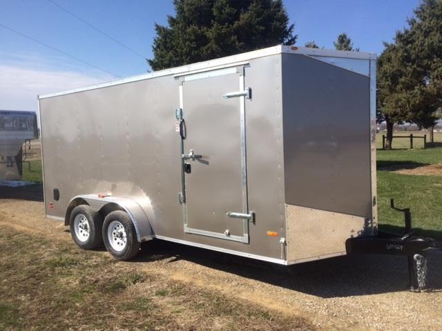 2019 Royal Cargo Trailers TA2 Flat Top Wedge Enclosed Cargo Trailer 2019 Royal Cargo Trailers TA2 Flat Top Wedge Enclosed Cargo Trailer