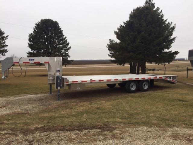 2018 Eby Trailers Deckover Equipment Trailer 2018 Eby Trailers Deckover Equipment Trailer