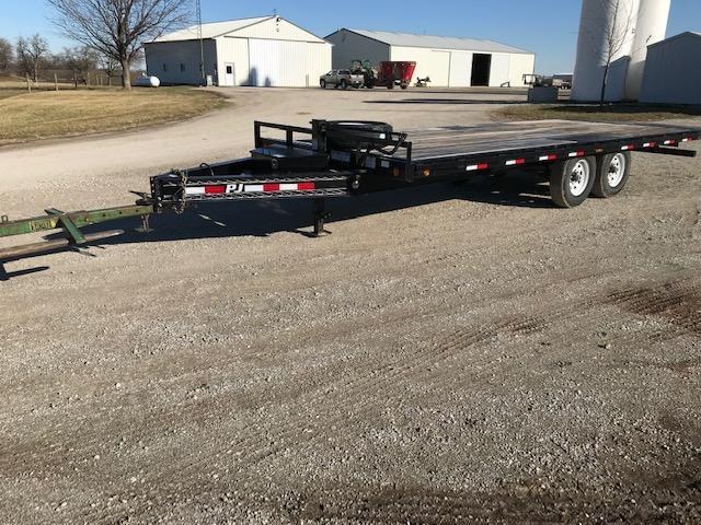 2018 PJ Trailers 96" X 22'Tilt Equipment Trailer 2018 PJ Trailers 96" X 22'Tilt Equipment Trailer