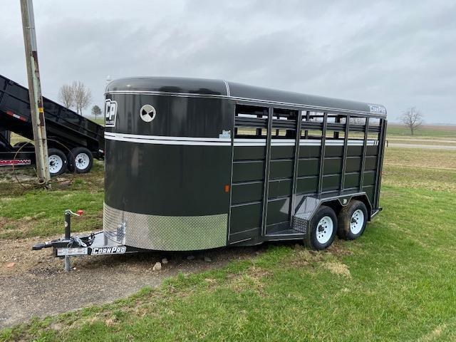 2020 CornPro 6 X 16 Livestock Trailer 2020 CornPro 6 X 16 Livestock Trailer