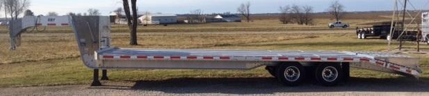 2018 Eby Trailers Deck Over Flatbed Equipment Trailer 2018 Eby Trailers Deck Over Flatbed Equipment Trailer
