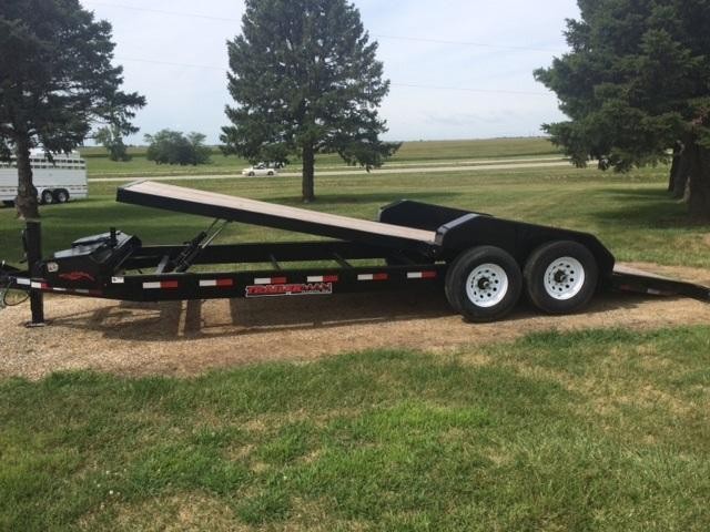 2018 Trailerman Trailers Inc. Tilt Equipment Trailer 2018 Trailerman Trailers Inc. Tilt Equipment Trailer