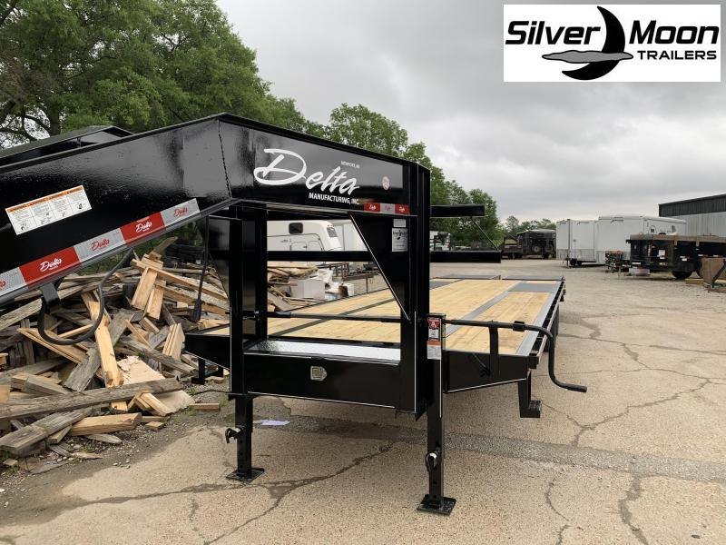 2020 Delta Manufacturing 210GN 20+5 Flatbed Trailer 2020 Delta Manufacturing 210GN 20+5 Flatbed Trailer