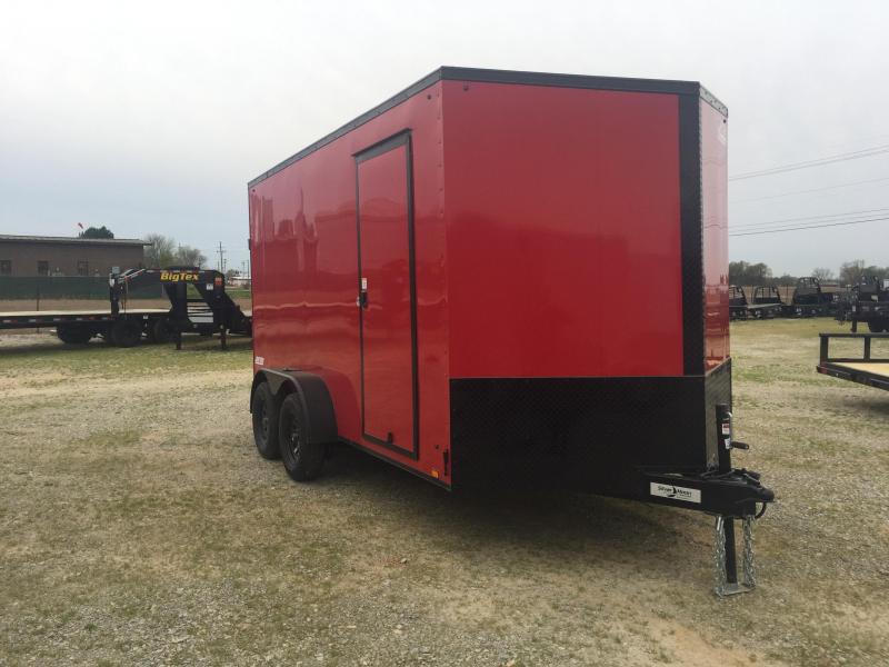 2021 Pace American 7x14 Red/Blackout Cargo Trailer 2021 Pace American 7x14 Red/Blackout Cargo Trailer