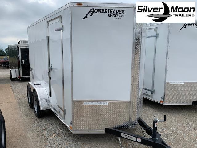 2021 Homesteader 6x12 Tandem Cargo Trailer For Sale 2021 Homesteader 6x12 Tandem Cargo Trailer For Sale