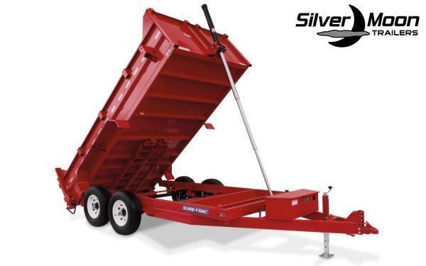 2020 Sure-Trac 82" x 14' 14K Heavy Duty Low Profile Dump (Telescopic Hoist) Trailer 2020 Sure-Trac 82" x 14' 14K Heavy Duty Low Profile Dump (Telescopic Hoist) Trailer