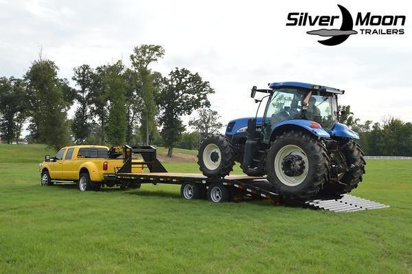 2020 Big Tex Trailers 22GN-35+5MR Flatbed Trailer 2020 Big Tex Trailers 22GN-35+5MR Flatbed Trailer