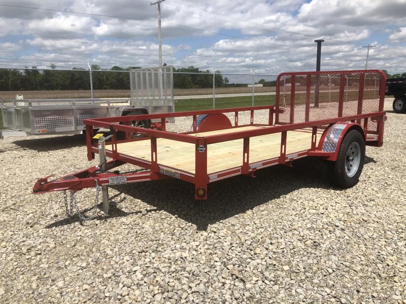 Heartland Trailers 6x12 Utility Trailer w/ Rear Gate Heartland Trailers 6x12 Utility Trailer w/ Rear Gate