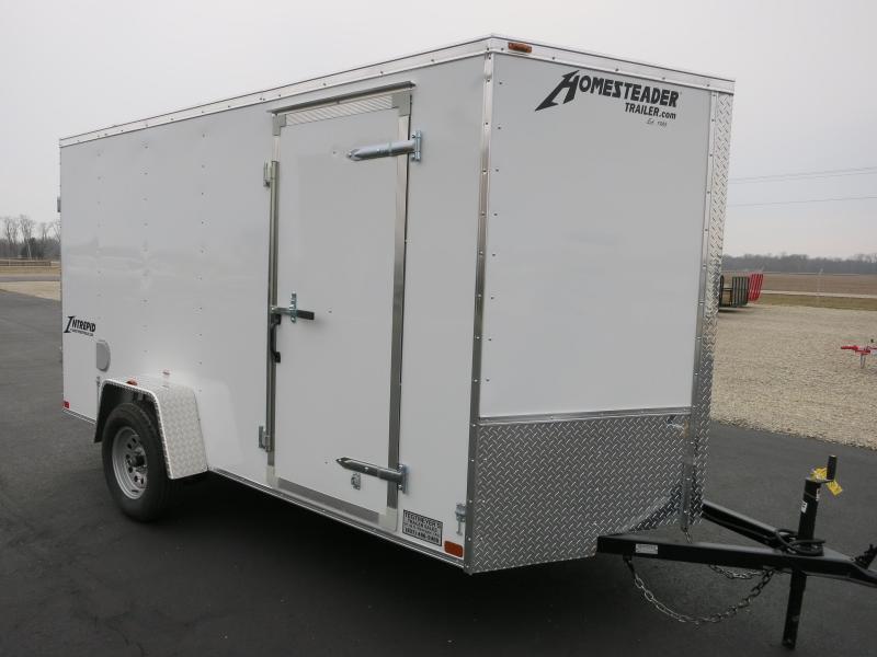 Homesteader Trailers 6x12 Enclosed Trailers w/ Double Rear Doors Homesteader Trailers 6x12 Enclosed Trailers w/ Double Rear Doors
