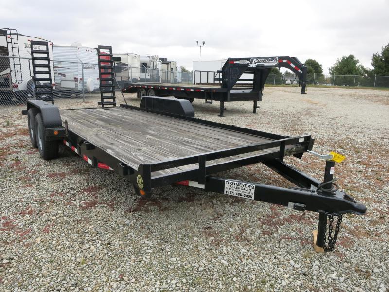 2017 Gatormade Trailers 7X18 TA-99 Equipment Trailer 2017 Gatormade Trailers 7X18 TA-99 Equipment Trailer