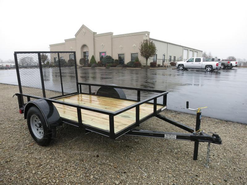 Lone Wolf Trailers 5x8 Utility Trailers Single Axle w/ Rear Gate Lone Wolf Trailers 5x8 Utility Trailers Single Axle w/ Rear Gate