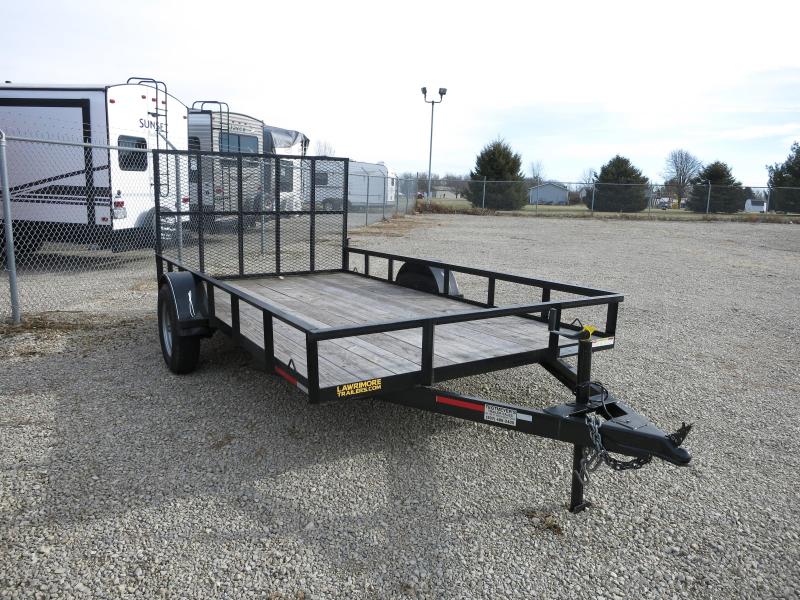 USED 2018 Lawrimore 7X12 SA-29 Utility Trailer USED 2018 Lawrimore 7X12 SA-29 Utility Trailer
