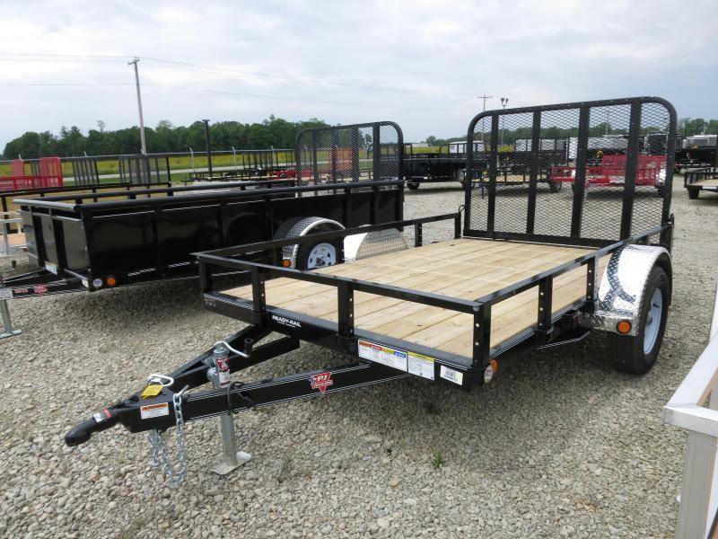 PJ Trailers 6x10 Utility Trailers w/ Gate PJ Trailers 6x10 Utility Trailers w/ Gate