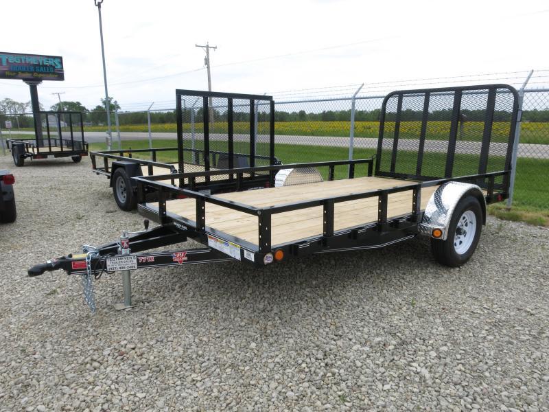 PJ Trailers 6x12 Utility Trailers w/ Fold in Gate PJ Trailers 6x12 Utility Trailers w/ Fold in Gate