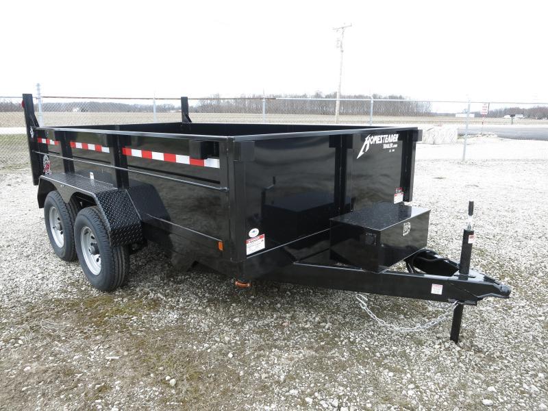 Homesteader Trailers - 7x12 Dump Trailer TA-99 Homesteader Trailers - 7x12 Dump Trailer TA-99