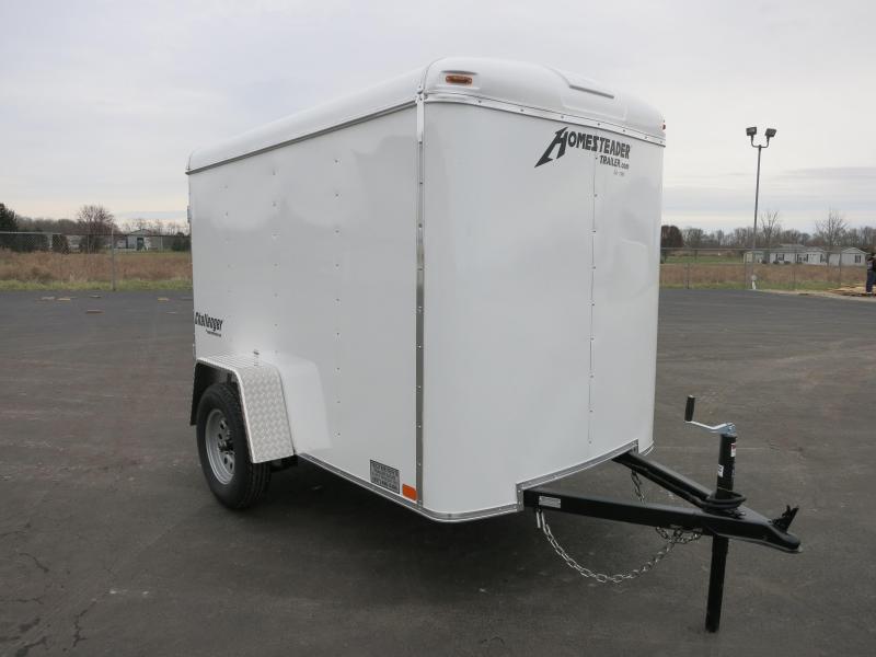 Homesteader Trailers 5x8 SA-29 Enclosed with Single Rear Door Homesteader Trailers 5x8 SA-29 Enclosed with Single Rear Door