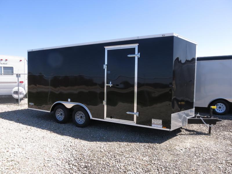 Continental Cargo 8.5X16 Enclosed Trailer W/ Ramp Door Continental Cargo 8.5X16 Enclosed Trailer W/ Ramp Door