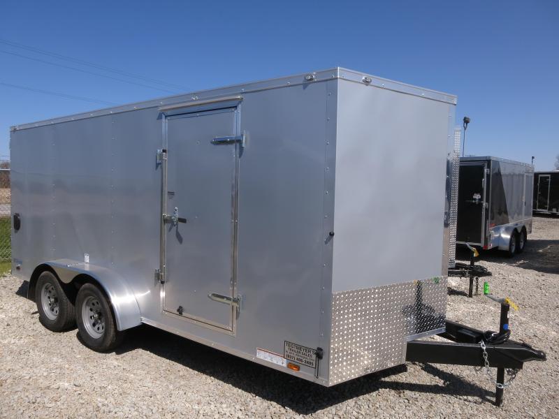 Continental Cargo Trailers 7X14 Enclosed Trailers W/ Ramp Doors - Dome Lights - LED Tail Lights - Stone Gard Continental Cargo Trailers 7X14 Enclosed Trailers W/ Ramp Doors - Dome Lights - LED Tail Lights - Stone Gard