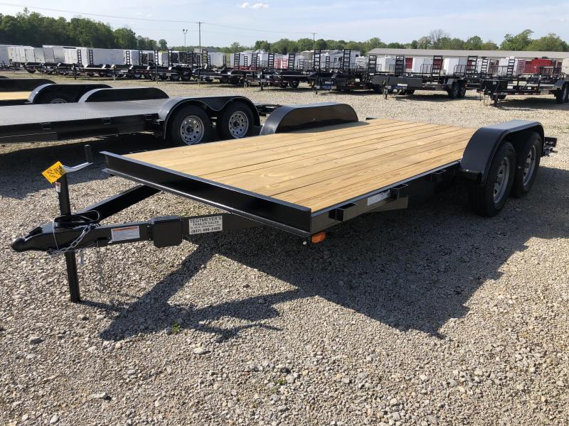 16' Car Trailers Wood Floor w/ ramps - Brake 16' Car Trailers Wood Floor w/ ramps - Brake
