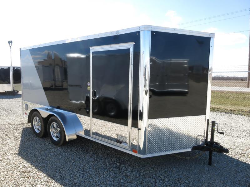 United Trailers 7x16 Enclosed Trailer XLMTV w/ Ramp Door - Motorcycle Trailer United Trailers 7x16 Enclosed Trailer XLMTV w/ Ramp Door - Motorcycle Trailer