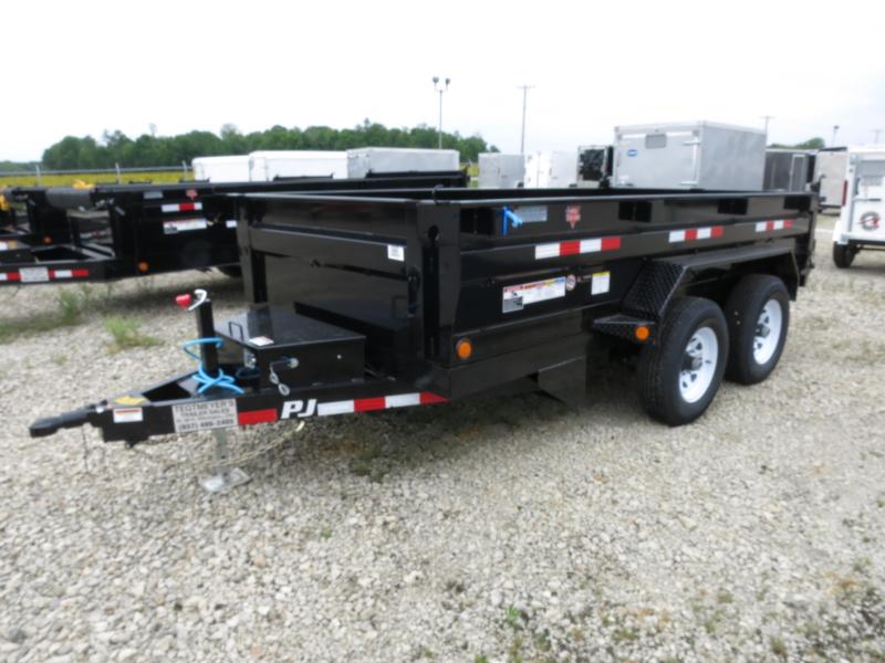 PJ Trailers 6x12 Dump Trailer PJ Trailers 6x12 Dump Trailer