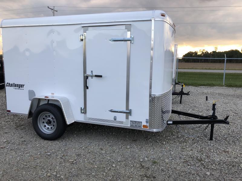 Homesteader Trailers 6x10 Enclosed Trailer w/ Ramp Door - Side Door Homesteader Trailers 6x10 Enclosed Trailer w/ Ramp Door - Side Door