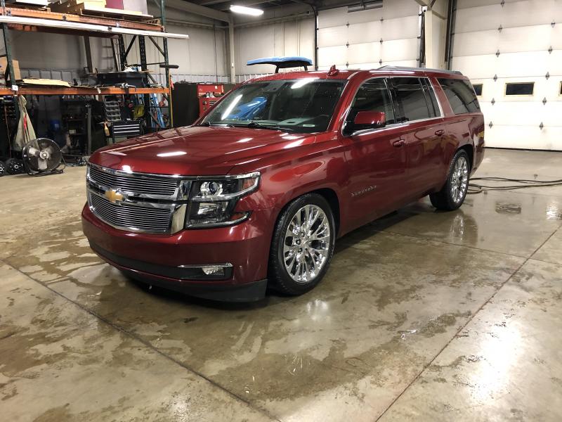 2016 Chevrolet SUBURBAN SUV Lowered 2 Wheel Drive 2016 Chevrolet SUBURBAN SUV Lowered 2 Wheel Drive